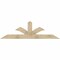 Ekena Millwork Richland Rough Sawn Timber Gable Bracket, Douglas Fir, 84"W x 24"H x 4"D x 6"F, 7/12 Pitch GBW084X24X0406RIC00RDF - alternate 1